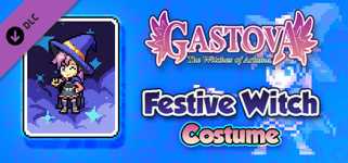 Gastova: The Witches of Arkana - Festive Witch Costume cover image