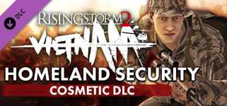 Rising Storm 2: Vietnam - Homeland Security Cosmetic DLC cover image