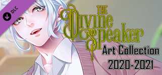 The Divine Speaker 2020-2021 Art Collection cover image