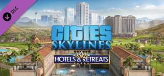 Cities: Skylines - Hotels & Retreats cover image