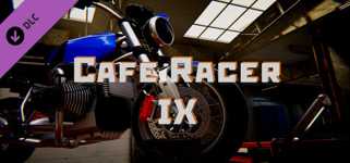 Biker Garage - Cafe Racer IX cover image