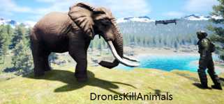 DronesKillAnimals cover image