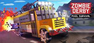 Zombie Derby: Pixel Survival cover image