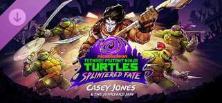 Teenage Mutant Ninja Turtles: Splintered Fate - Casey Jones & the Junkyard Jam cover image