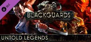 Blackguards: Untold Legends cover image