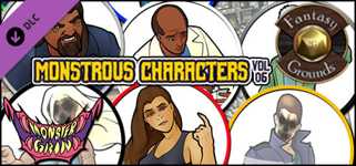 Fantasy Grounds - Monstrous Characters, Volume 6 (Token Pack) cover image