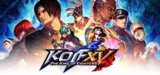 THE KING OF FIGHTERS XV cover image