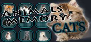 Animals Memory: Cats cover image