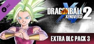 DRAGON BALL XENOVERSE 2 - Extra DLC Pack 3 cover image