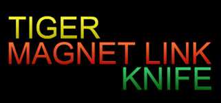 TIGER MAGNET LINK KNIFE cover image