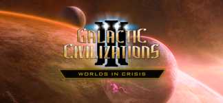 Galactic Civilizations III – Worlds in Crisis cover image