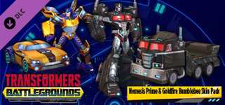 TRANSFORMERS: BATTLEGROUNDS - Nemesis Prime & Goldfire Bumblebee Skin Pack cover image