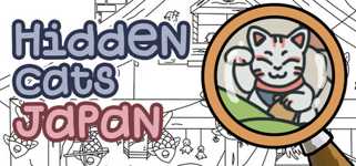 Hidden Cats: Japan background image