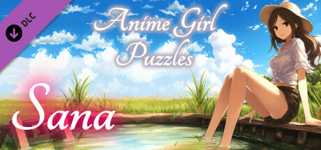 Anime Girl Puzzles - Sana cover image