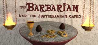 The Barbarian and the Subterranean Caves cover image