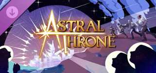 Astral Throne Digital Art Book cover image