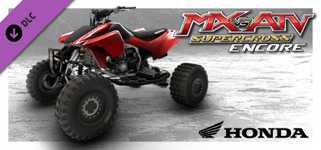 MX vs. ATV Supercross Encore - Honda TRX450R ATV cover image