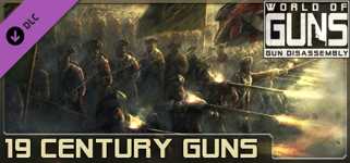 World of Guns: XIX Century Pack #1 cover image