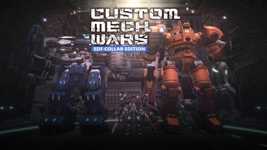CUSTOM MECH WARS EARTH DEFENSE FORCE COLLAB EDITION cover image