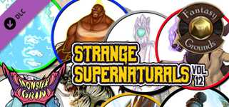 Fantasy Grounds - Strange Supernaturals, Volume 12 (Token Pack) cover image