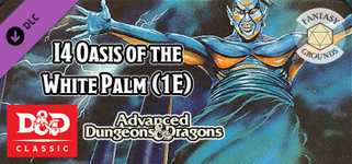 Fantasy Grounds - D&D Classics: I4 Oasis of the White Palm (1E) cover image