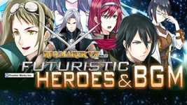 RPG Maker VX Ace: Frontier Works Futuristic Heroes and BGM DLC cover image