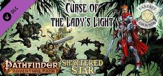 Fantasy Grounds - Pathfinder RPG - Shattered Star AP 2: Curse of the Lady's Light cover image