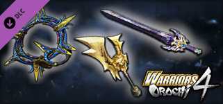 WARRIORS OROCHI 4/無双OROCHI３ - Legendary Weapons Samurai Warriors Pack 1 cover image
