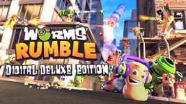 Worms Rumble - Deluxe Edition cover image