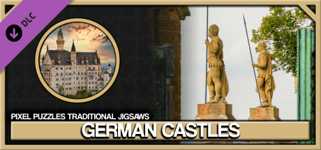 Pixel Puzzles Traditional Jigsaws Pack: German Castles cover image