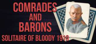 Comrades and Barons: Solitaire of Bloody 1919 cover image