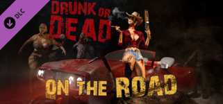 Drunk or Dead - On the Road cover image