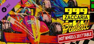 Zaccaria Pinball - Hot Wheels 2017 Table cover image