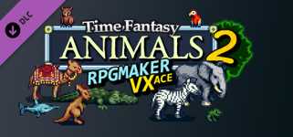 RPG Maker VX Ace - Time Fantasy Add on Animals 2 cover image