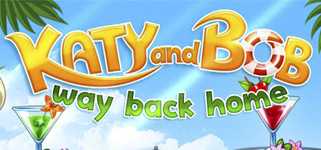 Katy and Bob Way Back Home cover image