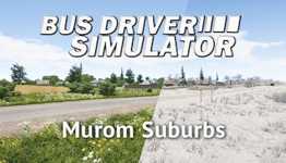 Bus Driver Simulator - Murom Suburbs cover image