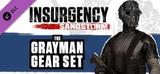 Insurgency: Sandstorm - Gray Man Gear Set cover image