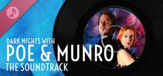 Dark Nights with Poe and Munro Soundtrack cover image