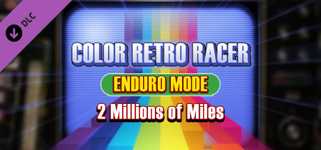 COLOR RETRO RACER : ENDURO MODE *2 Millions of Miles* cover image
