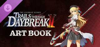 The Legend of Heroes: Trails through Daybreak II - Art Book cover image
