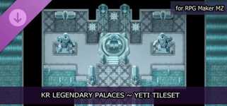 RPG Maker MZ - KR Legendary Palaces - Yeti Tileset cover image