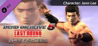 DEAD OR ALIVE 5 Last Round: Core Fighters Character: Jann Lee cover image