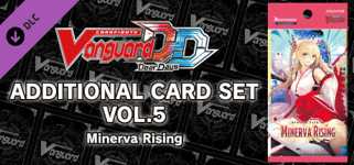 カードファイト!! ヴァンガード DD: カード解放 Vol.5【D-BT08】「女神再臨」(Cardfight!! Vanguard DD: Additional Card Set Vol.5 [D-BT08]: Minerva Rising) cover image