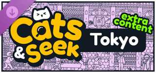 Cats and Seek: Tokyo - Extra Content cover image