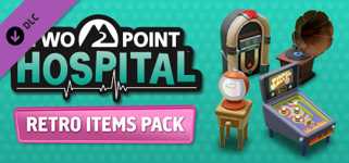Two Point Hospital: Retro Items Pack cover image