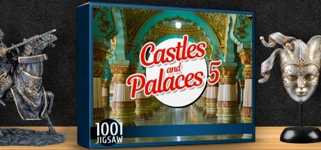 1001 Jigsaw. Castles And Palaces 5 cover image