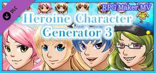 RPG Maker MV - Heroine Character Generator 3 cover image