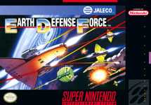 SUPER E.D.F. EARTH DEFENSE FORCE cover image