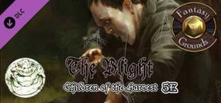 Fantasy Grounds - The Blight: Children of the Harvest (5E) cover image