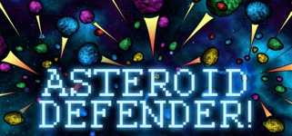 Asteroid Defender! cover image